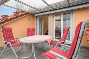 Haus Sonnenseite Wohnung Pfänder