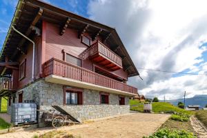 Chalet Face au Mont-Blanc