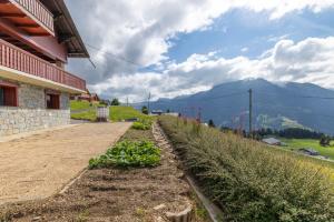 Chalet Face au Mont-Blanc
