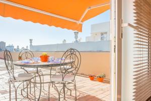 Ático en el centro con terraza