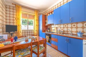 La casa Blu