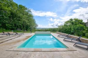 Gite Deodatus avec piscine