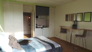 Appart'hotels Studios etape du Lac : photos des chambres