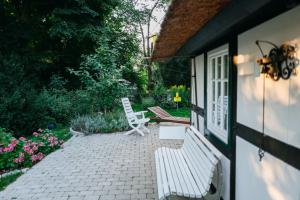 Cottage am See mit Garten und Kamin