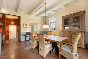 Altes Pfarrhaus - Wohnung Farbwelt