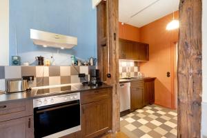 Altes Pfarrhaus - Wohnung Farbwelt