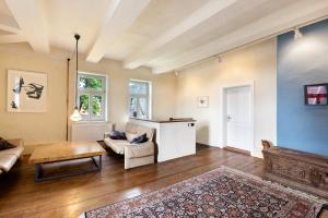 Altes Pfarrhaus - Wohnung Farbwelt