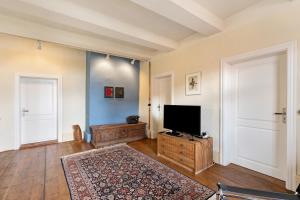 Altes Pfarrhaus - Wohnung Farbwelt