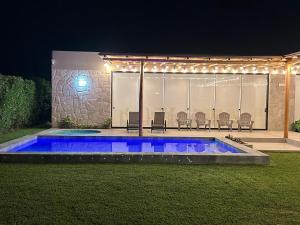 Acogedora casa de campo con piscina y jacuzzi