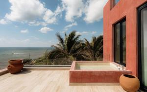 12 bedroom Beachfront Hacienda Tulum