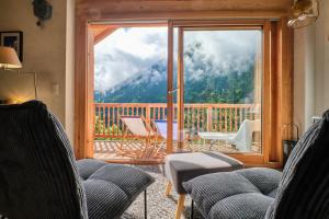 Duplex Sauna privé Vénosc Le 1618