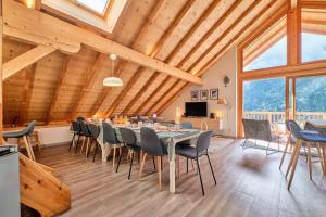 Duplex Sauna privé Vénosc Le 1618
