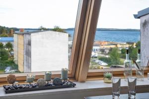 Ferienwohnung mit Seeblick