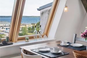Ferienwohnung mit Seeblick