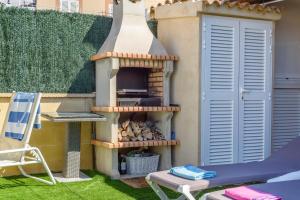 Estrella de mar verde