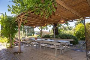 Cottage immerso nelle colline