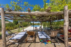 Cottage immerso nelle colline