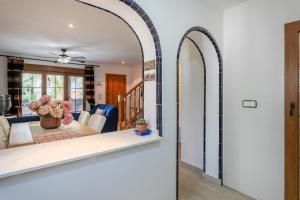 Casa en la playa con piscinas A