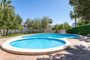 Casa en la playa con piscinas A