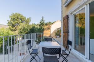 Appartement N°2 - Piscine Partagée