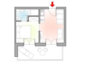 Haus Hohenrain Ferienwohnung 3