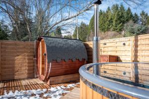 Gite le suyen bain nordique, sauna