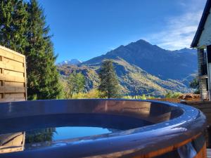 Gite le suyen bain nordique, sauna