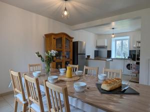 Maison paisible, parking - 6 pers. - FR-1-582-547