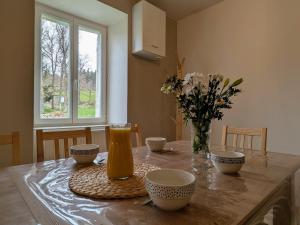 Maison paisible, parking - 6 pers. - FR-1-582-547