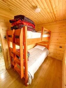 Cabaña termas de chillan - Nuevo roble