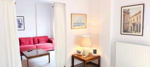 Central apartment in Acropolis museum