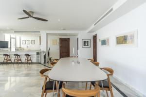 Unique first line apartment