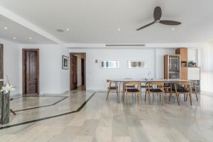 Unique first line apartment