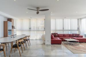 Unique first line apartment