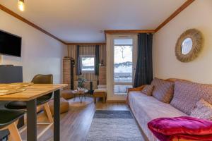 Appart 4 personnes pied des pistes