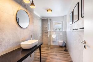 Suiten im alten Berghotel Antonia
