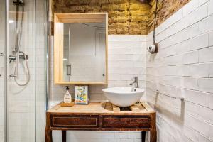 Loft con terraza en el centro