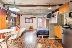 Loft con terraza en el centro