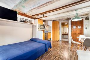 Loft con terraza en el centro