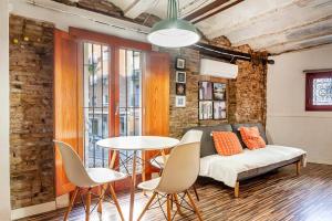 Loft con terraza en el centro