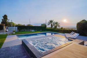 Villa Opulentia piscine vista mare