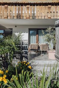 Oberegghof Ferienwohnung Garten