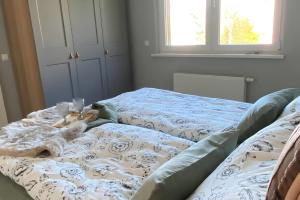 Ferienhäuschen Gartenblick