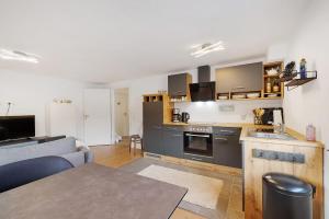 Ferienwohnung vor dem Zoller