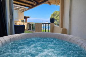 LUX-Porto Cervo Center Sea View Apartment