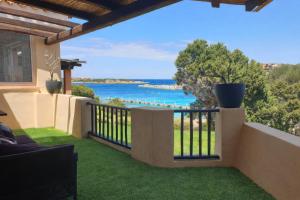 LUX-Porto Cervo Center Sea View Apartment