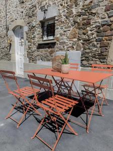 Gîte bord de mer - le Coquelicot