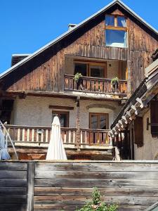 Gîte à Molines en Queyras 8-15 pers