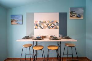 Le Cabanon de vacances avec patio