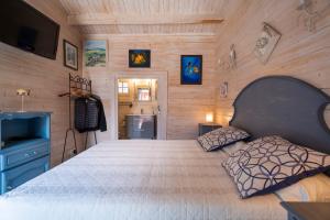 Le Cabanon de vacances avec patio